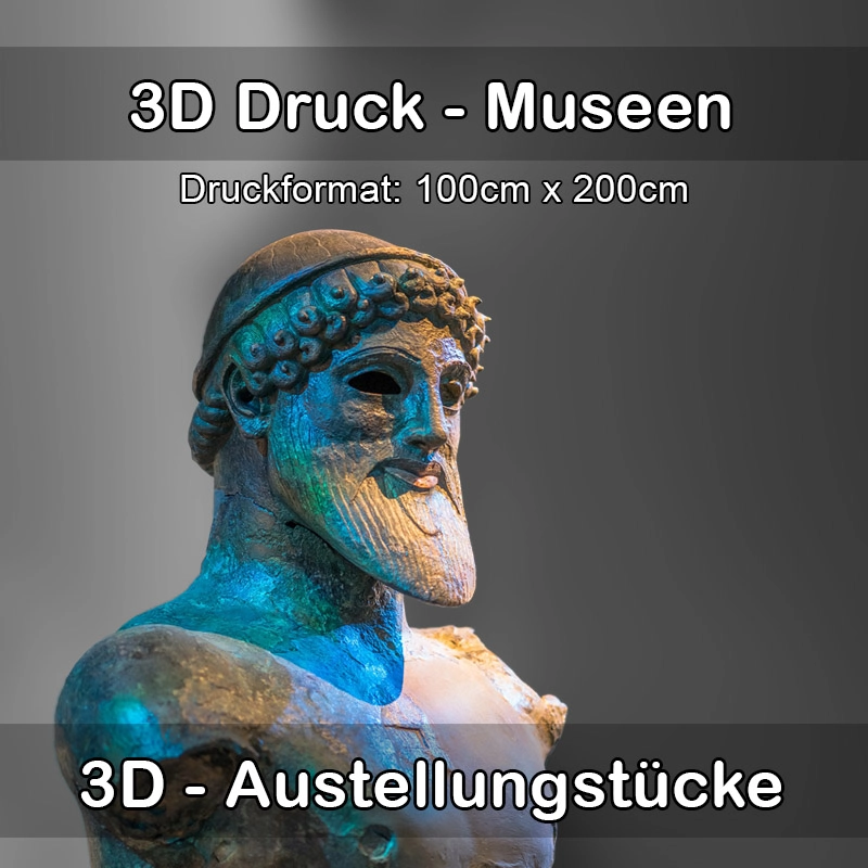 3D Druckservice in Sprockhövel für Skulpturen und Figuren 