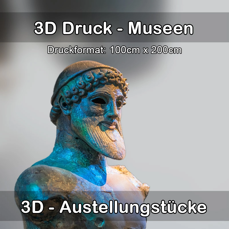 3D Druckservice in Stadecken-Elsheim für Skulpturen und Figuren 