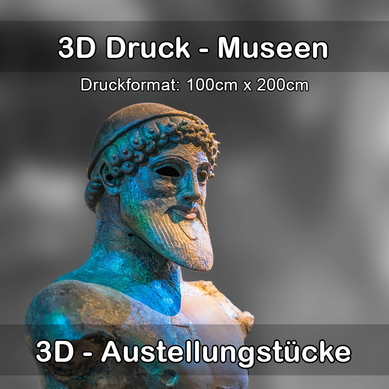 3D Druckservice in Stadland für Skulpturen und Figuren 