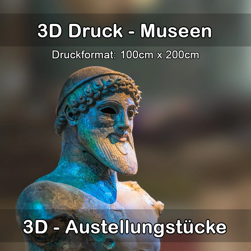 3D Druckservice in Stadtallendorf für Skulpturen und Figuren 