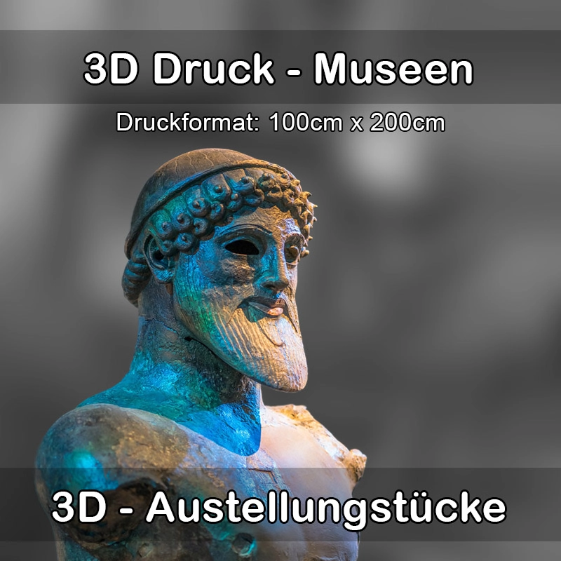 3D Druckservice in Stadtbergen für Skulpturen und Figuren 