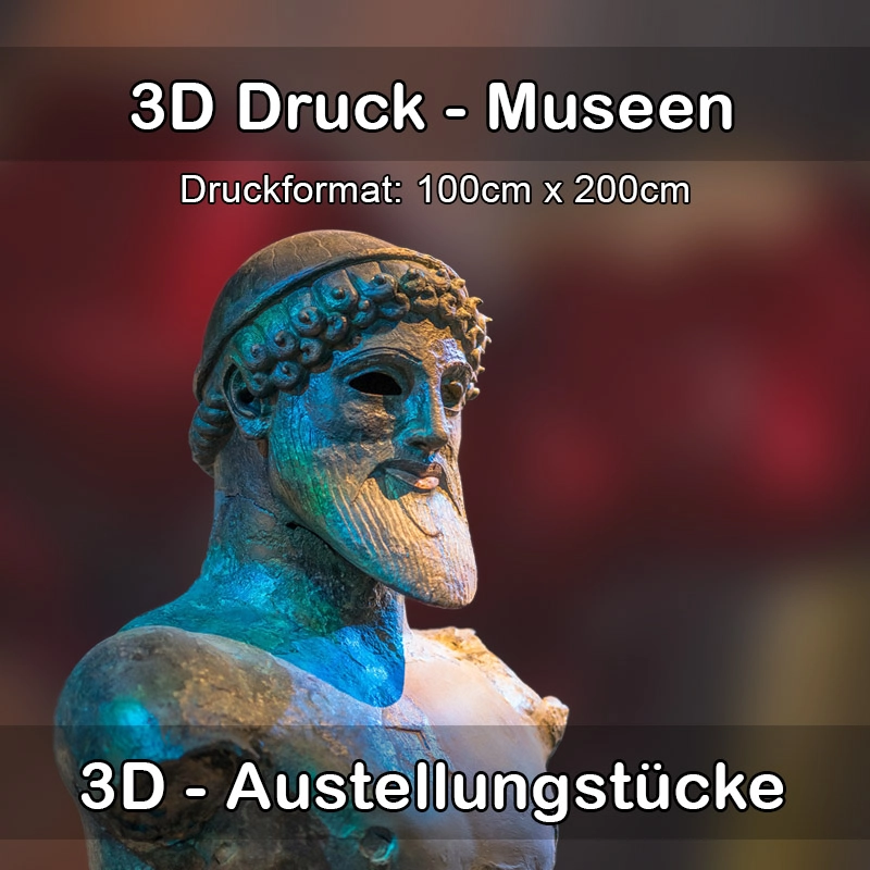 3D Druckservice in Stadthagen für Skulpturen und Figuren 