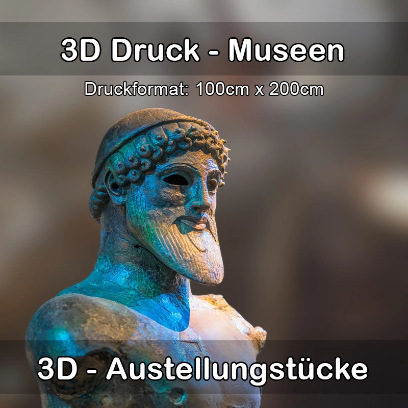 3D Druckservice in Stadtilm für Skulpturen und Figuren 