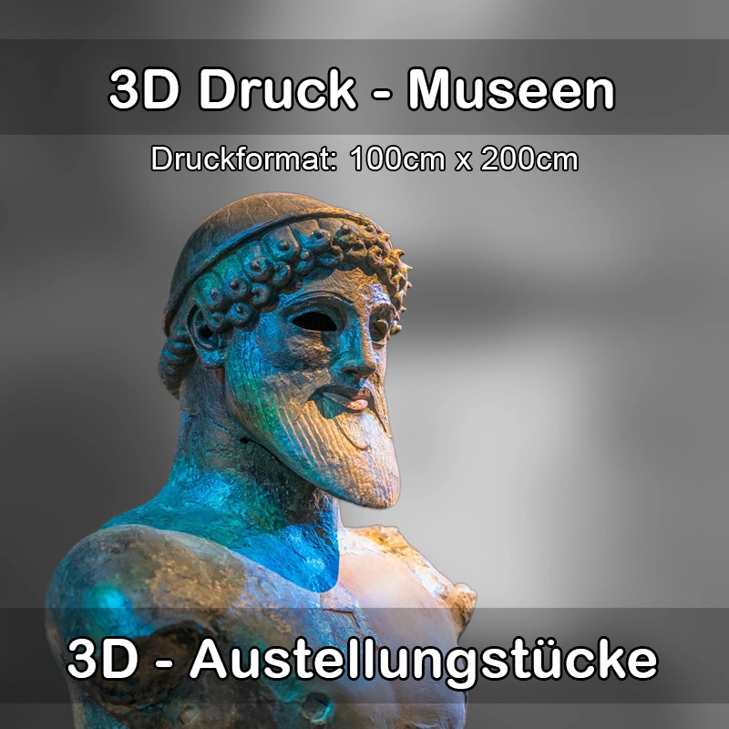3D Druckservice in Stadtlauringen für Skulpturen und Figuren 