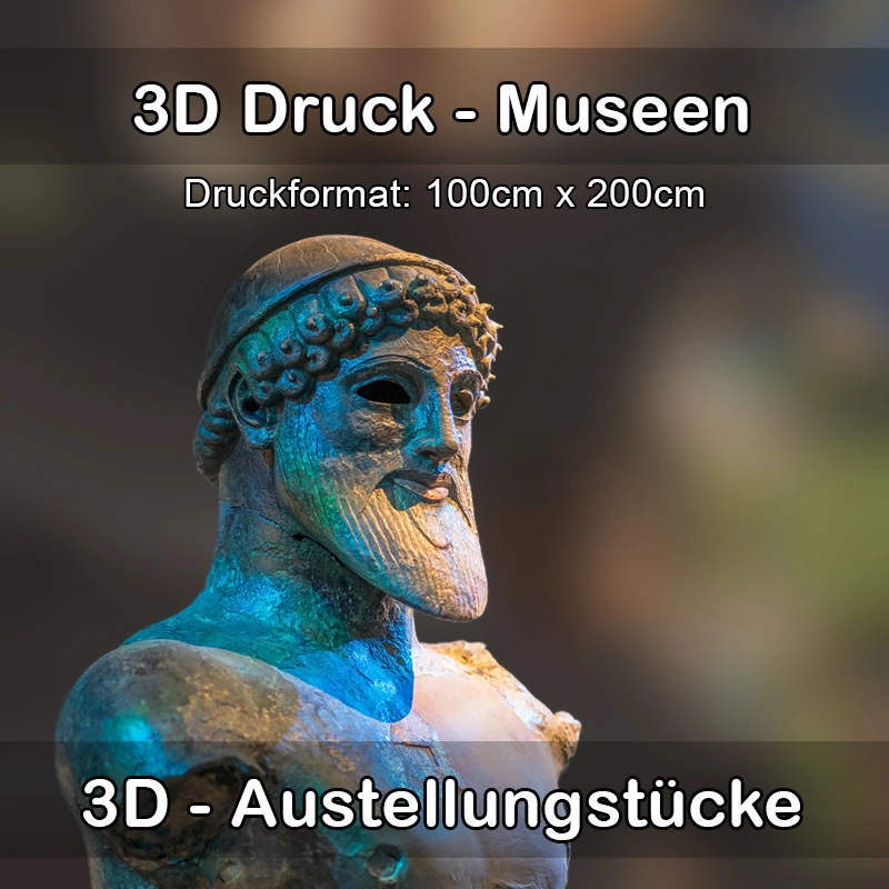 3D Druckservice in Stadtlohn für Skulpturen und Figuren 