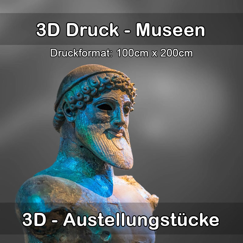 3D Druckservice in Stadtoldendorf für Skulpturen und Figuren 