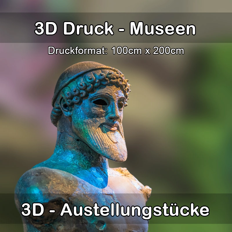 3D Druckservice in Stadtroda für Skulpturen und Figuren 