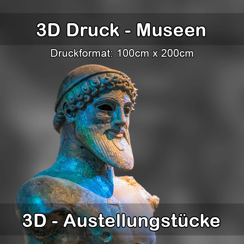 3D Druckservice in Stadtsteinach für Skulpturen und Figuren 