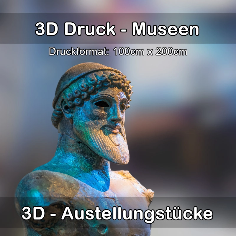 3D Druckservice in Stahnsdorf für Skulpturen und Figuren 