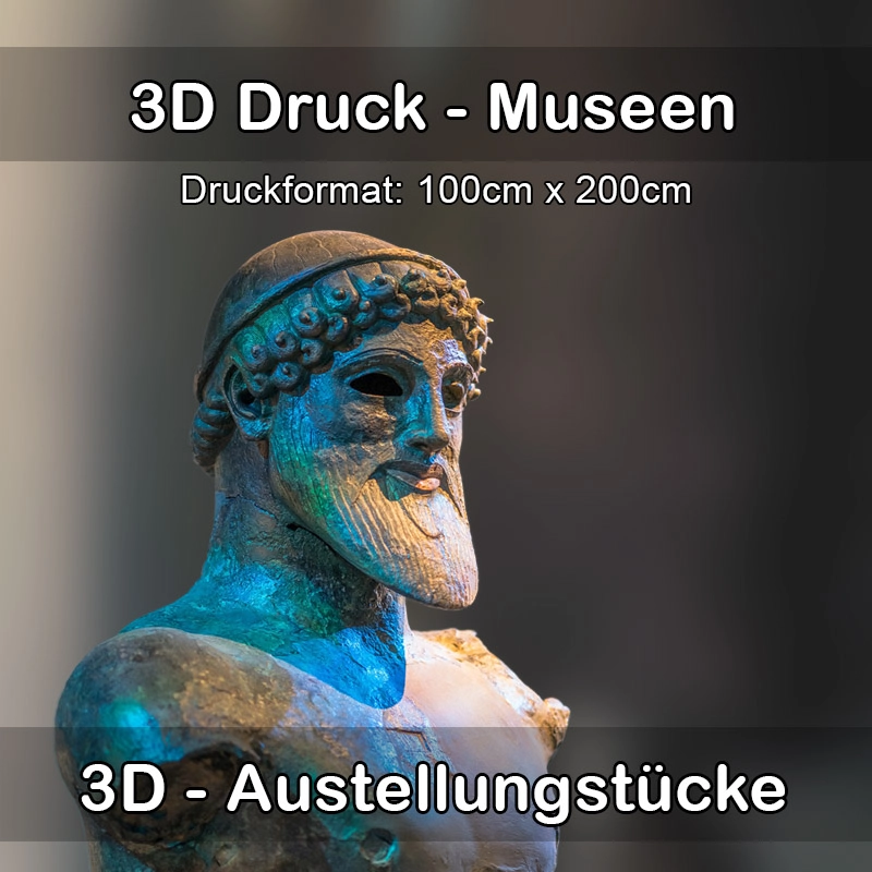3D Druckservice in Stammham bei Ingolstadt für Skulpturen und Figuren 