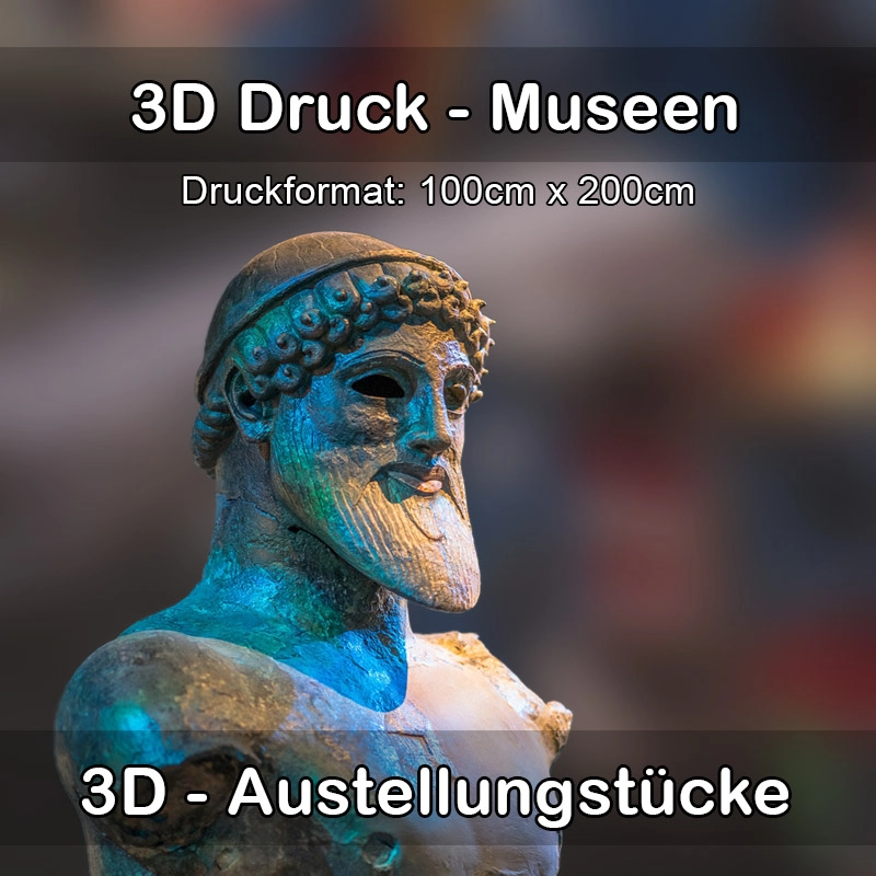 3D Druckservice in Starnberg für Skulpturen und Figuren 