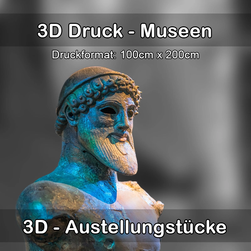 3D Druckservice in Starzach für Skulpturen und Figuren 