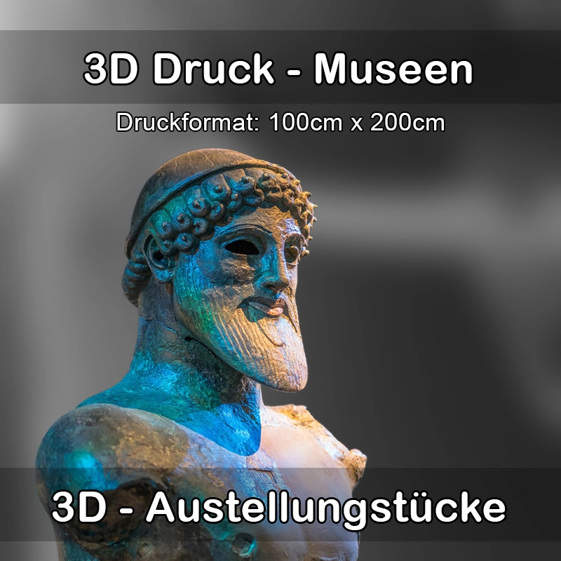 3D Druckservice in Staßfurt für Skulpturen und Figuren 
