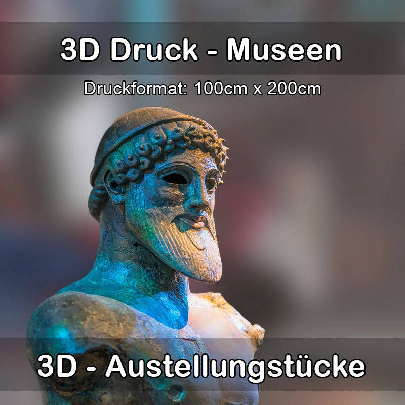 3D Druckservice in Stauchitz für Skulpturen und Figuren 