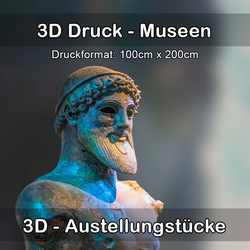 3D Druckservice in Staufenberg (Niedersachsen) für Skulpturen und Figuren 