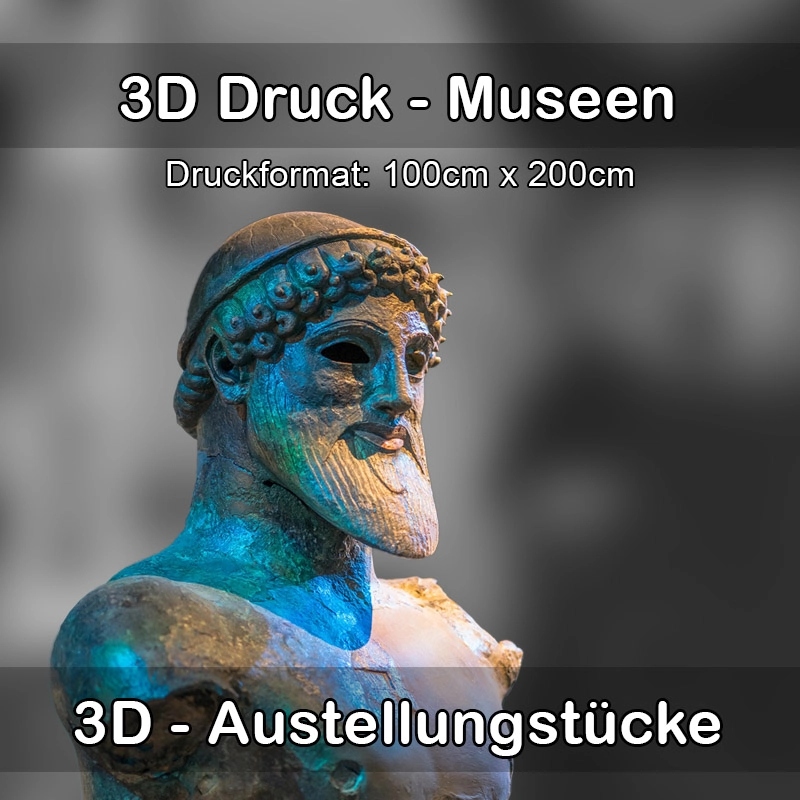 3D Druckservice in Stavenhagen für Skulpturen und Figuren