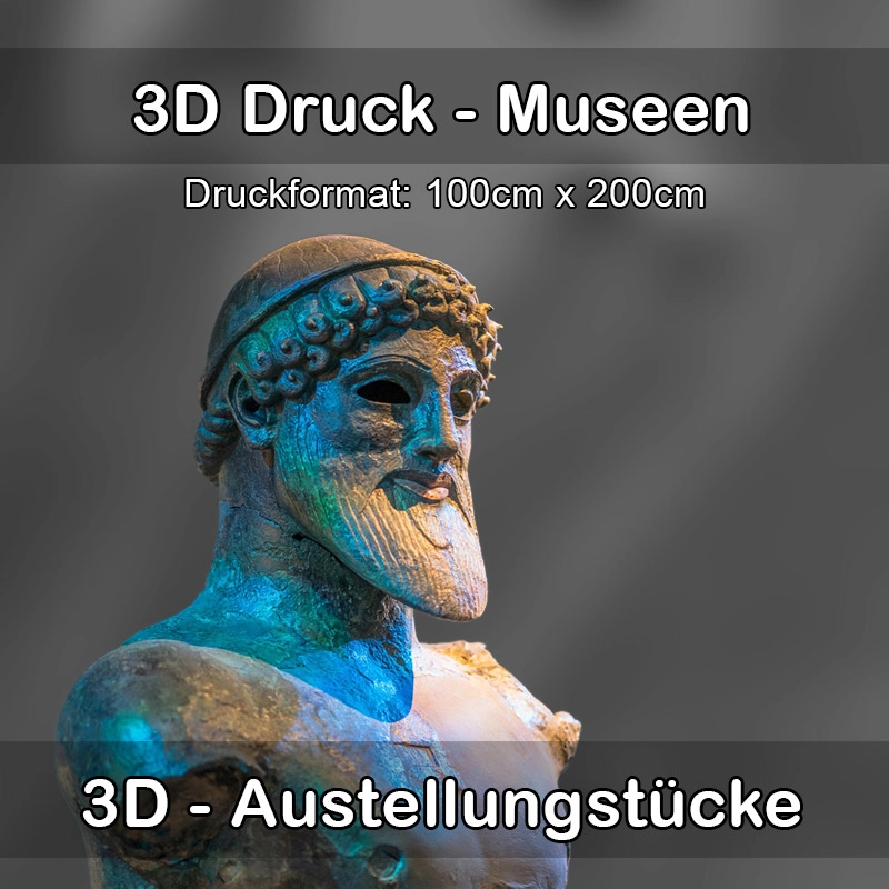3D Druckservice in Steffenberg für Skulpturen und Figuren 