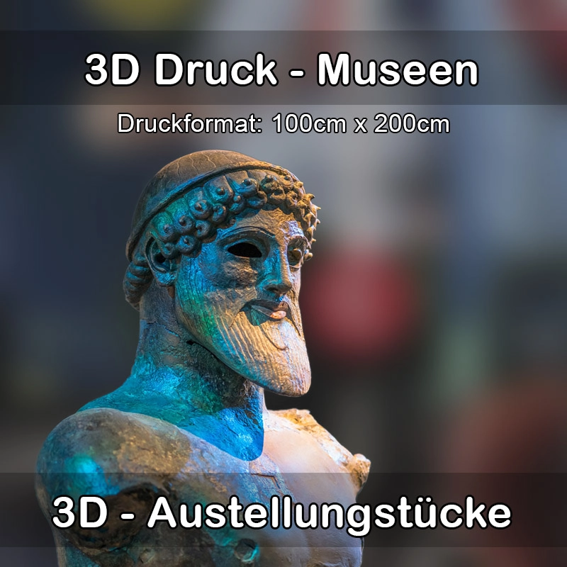 3D Druckservice in Stegaurach für Skulpturen und Figuren 