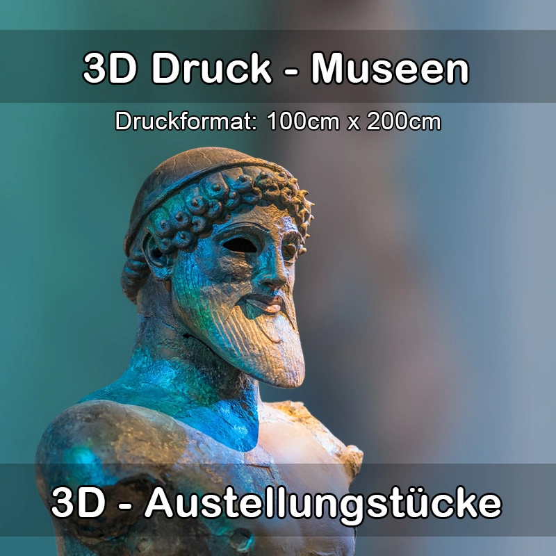 3D Druckservice in Stegen für Skulpturen und Figuren 