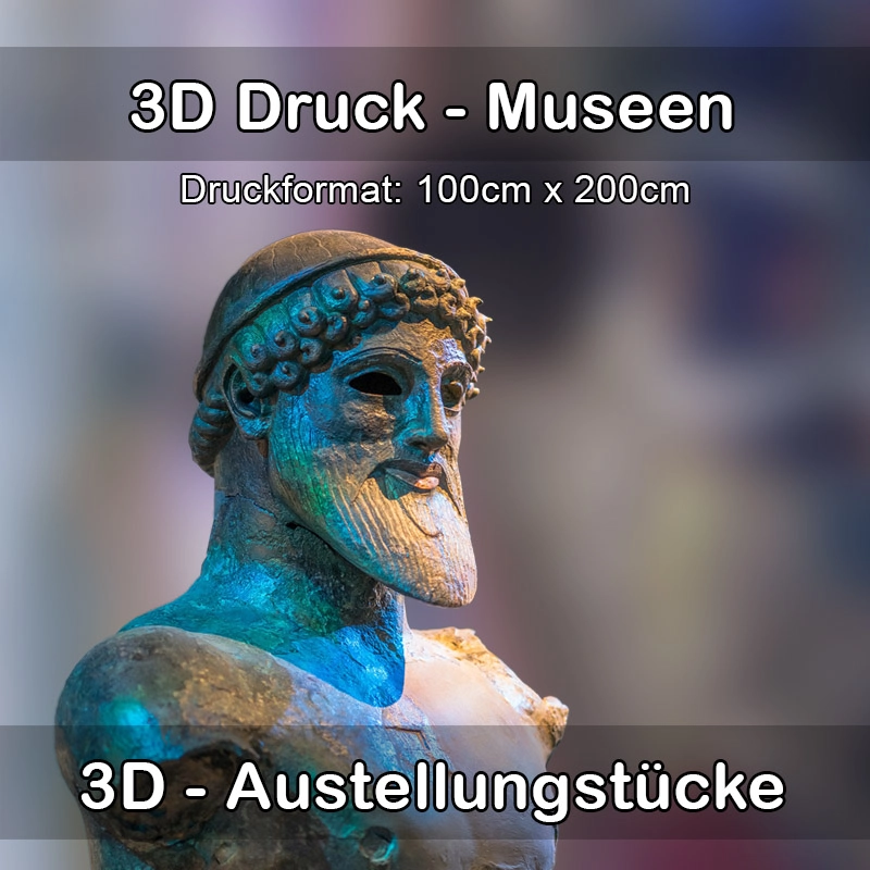 3D Druckservice in Steinach (Thüringen) für Skulpturen und Figuren 