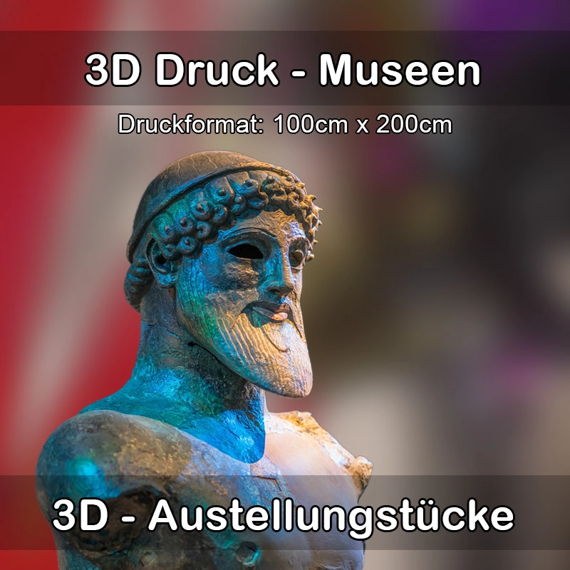 3D Druckservice in Steinau an der Straße für Skulpturen und Figuren 