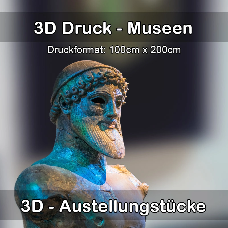 3D Druckservice in Steinbach am Wald für Skulpturen und Figuren 