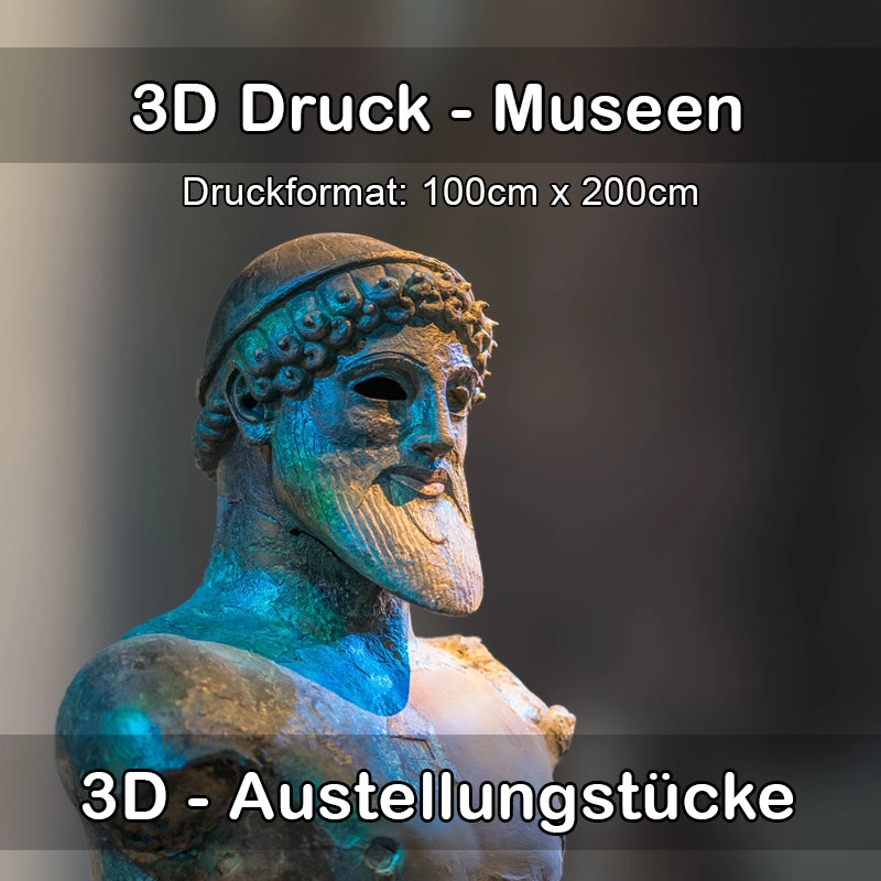 3D Druckservice in Steinbach-Hallenberg für Skulpturen und Figuren 