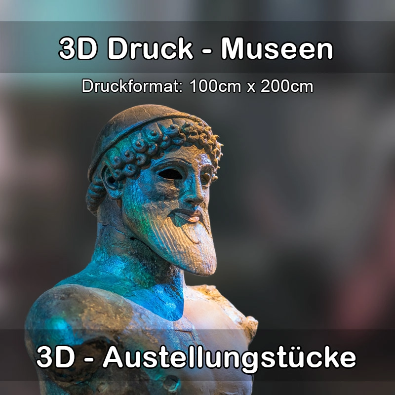 3D Druckservice in Steinbach (Taunus) für Skulpturen und Figuren 