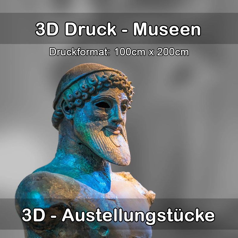 3D Druckservice in Steinenbronn für Skulpturen und Figuren 
