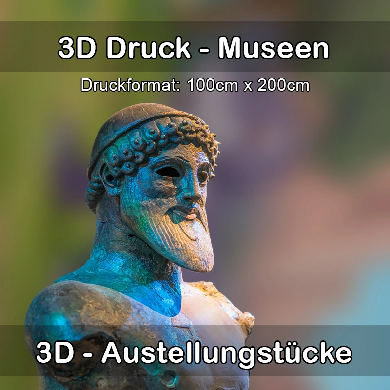 3D Druckservice in Steinfeld (Oldenburg) für Skulpturen und Figuren 