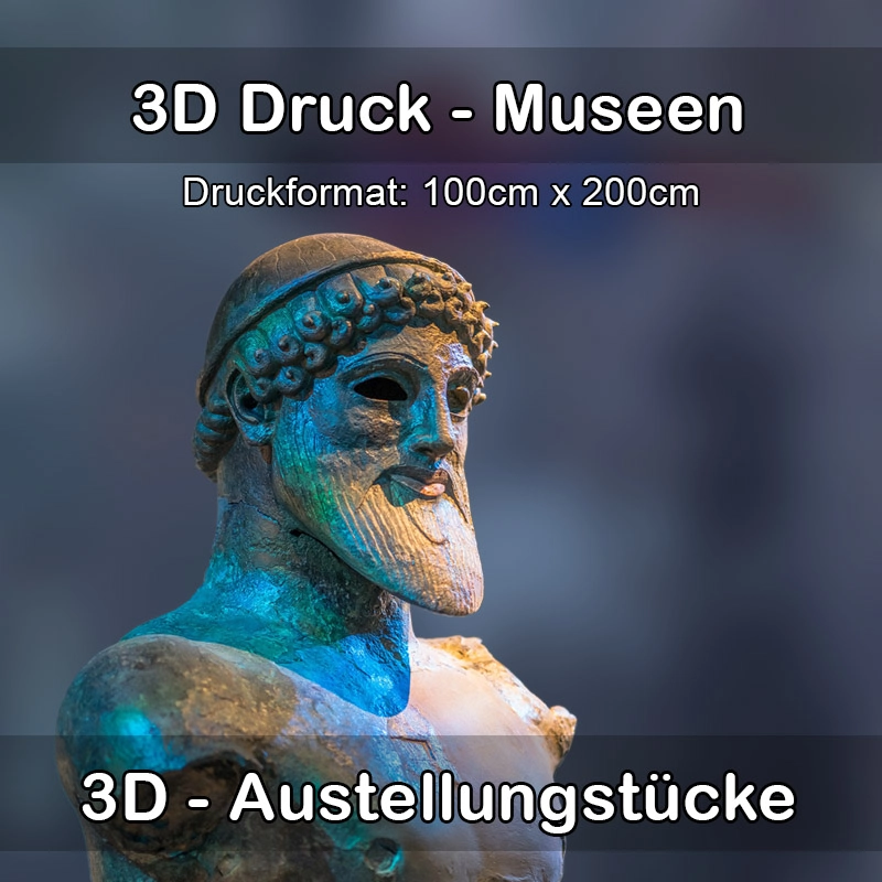 3D Druckservice in Steinfurt für Skulpturen und Figuren 