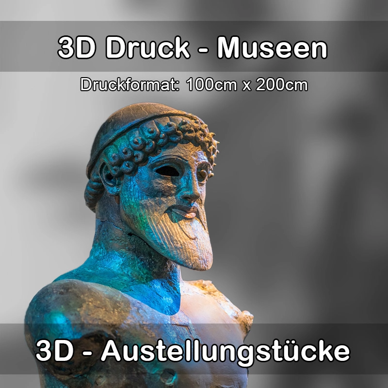 3D Druckservice in Steinhagen (Westfalen) für Skulpturen und Figuren 