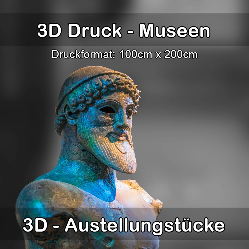 3D Druckservice in Steinheim am Albuch für Skulpturen und Figuren 