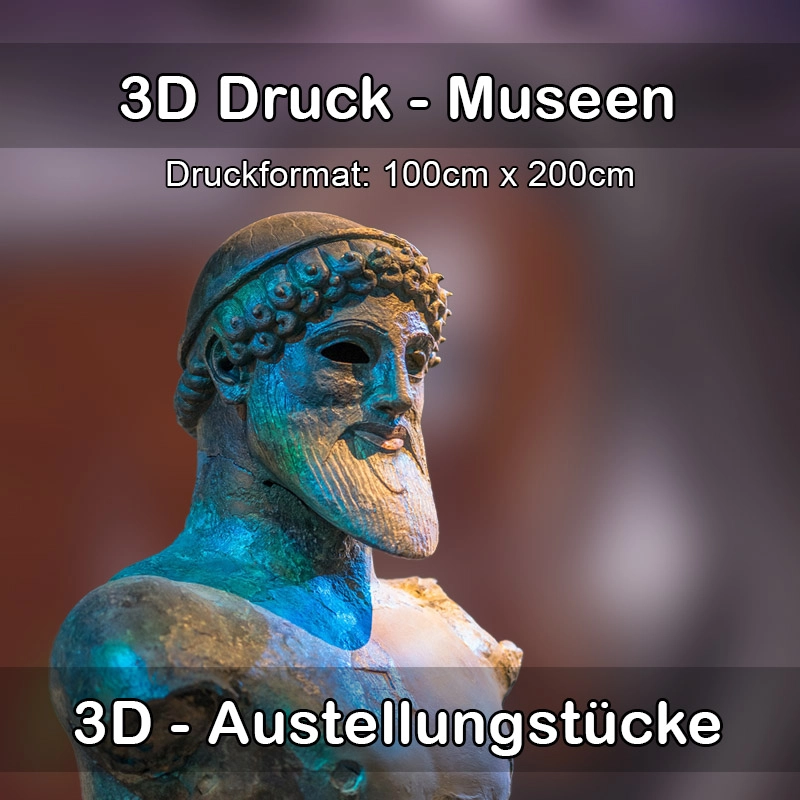 3D Druckservice in Steinheim an der Murr für Skulpturen und Figuren 