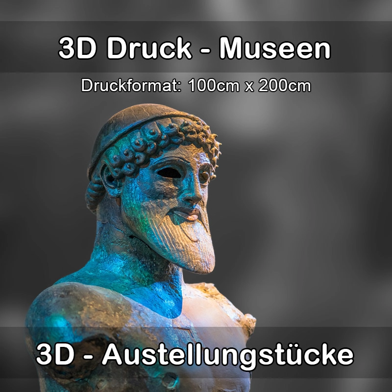 3D Druckservice in Steinheim für Skulpturen und Figuren 