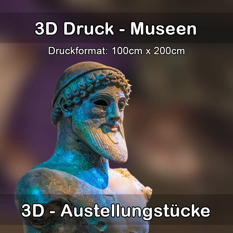 3D Druckservice in Steinhöfel für Skulpturen und Figuren 
