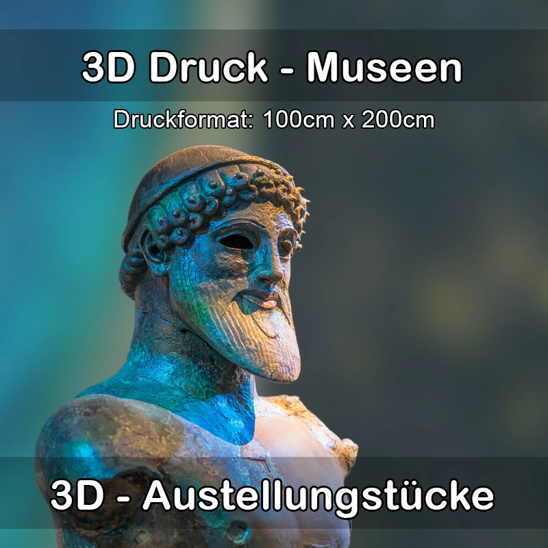 3D Druckservice in Steinhöring für Skulpturen und Figuren 
