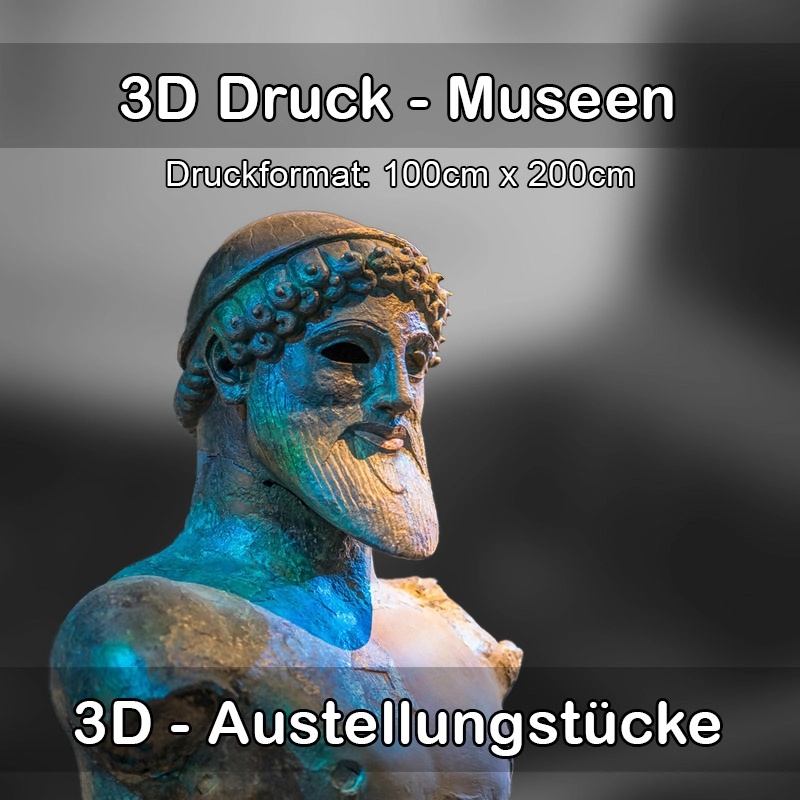 3D Druckservice in Steinmauern für Skulpturen und Figuren 