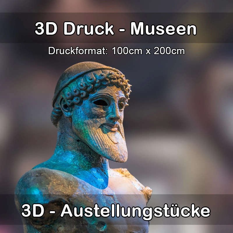 3D Druckservice in Steißlingen für Skulpturen und Figuren 
