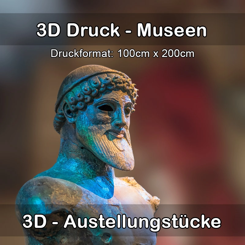 3D Druckservice in Stelle für Skulpturen und Figuren 