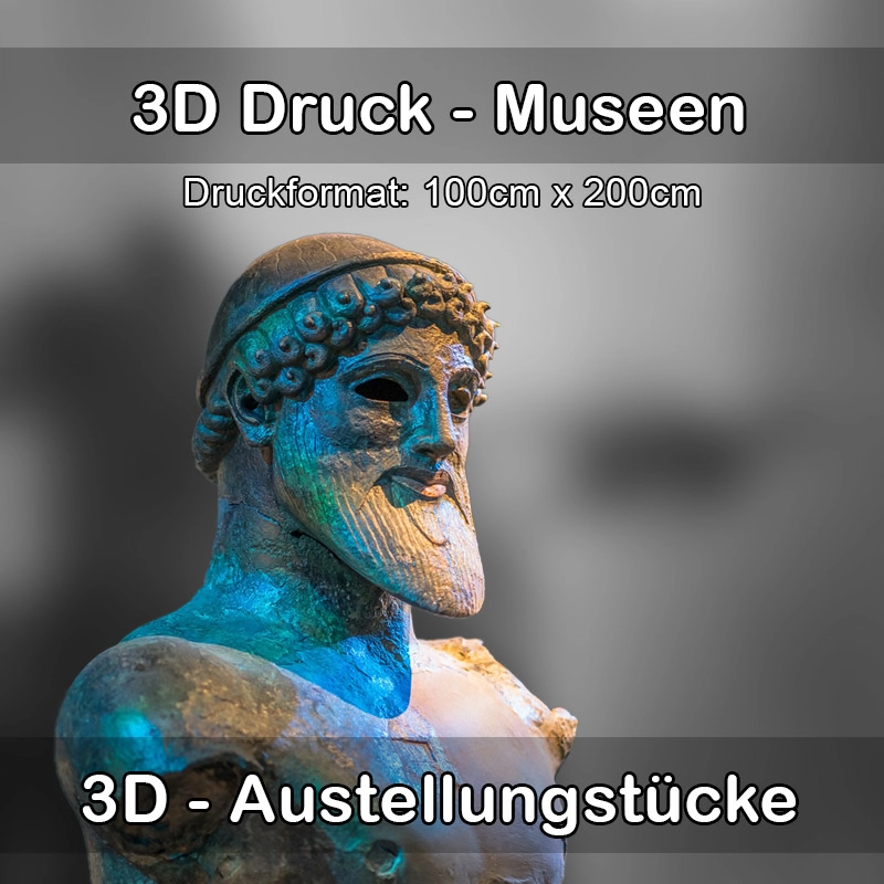 3D Druckservice in Stemwede für Skulpturen und Figuren 