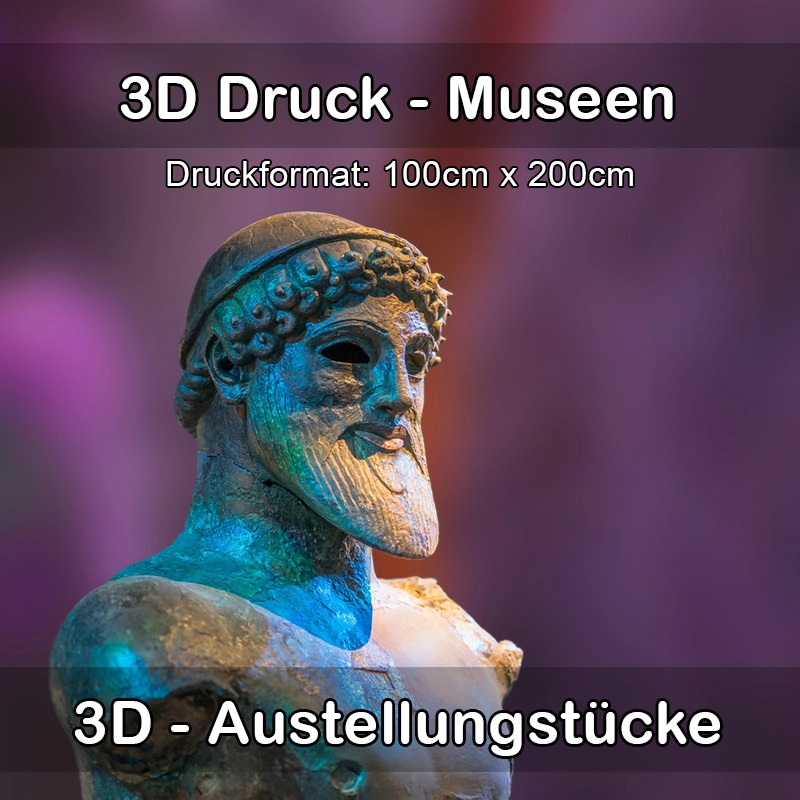 3D Druckservice in Stendal für Skulpturen und Figuren 