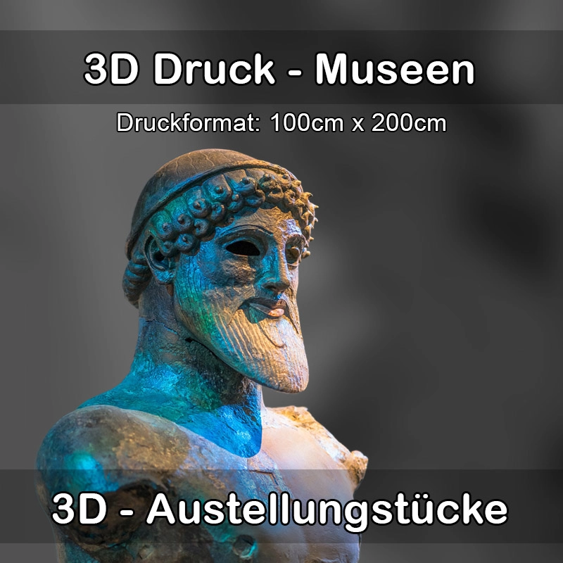 3D Druckservice in Stetten am kalten Markt für Skulpturen und Figuren 