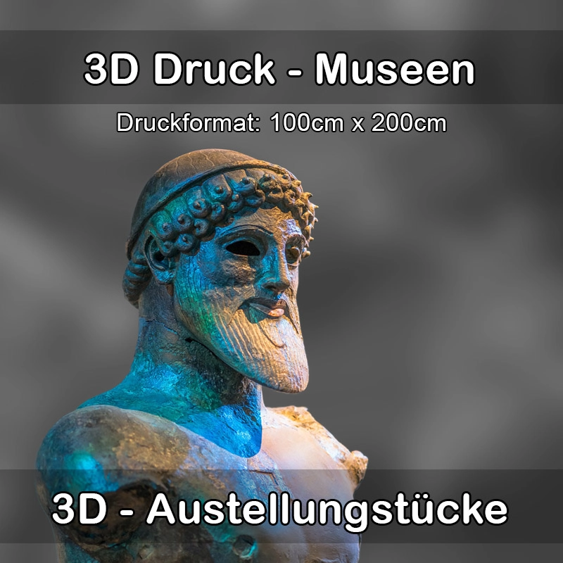 3D Druckservice in Steyerberg für Skulpturen und Figuren 