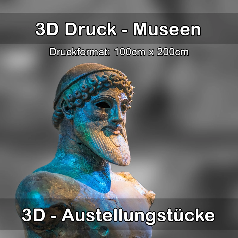 3D Druckservice in Stimpfach für Skulpturen und Figuren 