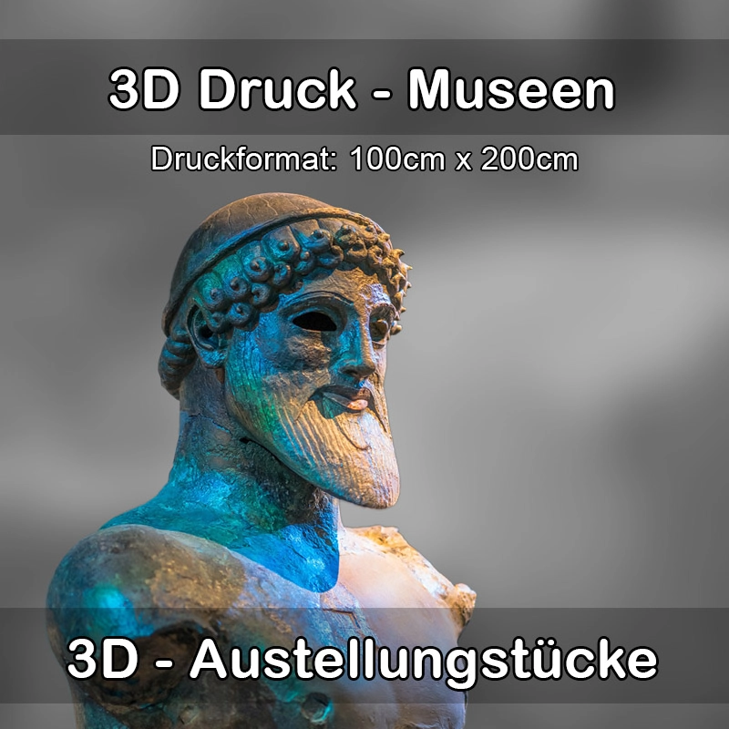 3D Druckservice in Stockach für Skulpturen und Figuren 