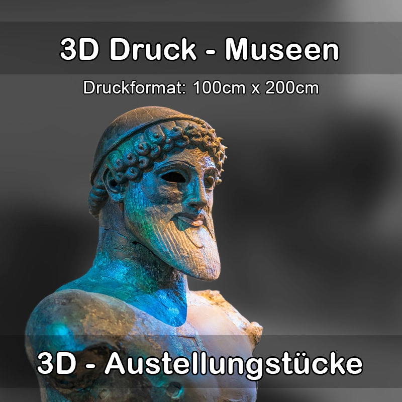 3D Druckservice in Stockelsdorf für Skulpturen und Figuren 