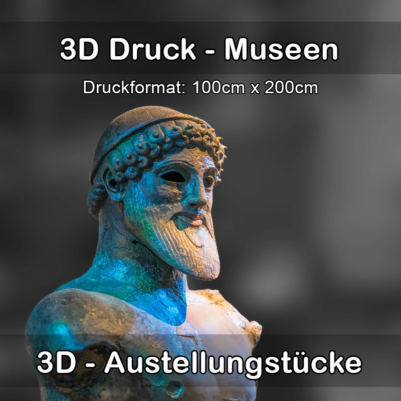 3D Druckservice in Stockheim (Oberfranken) für Skulpturen und Figuren 