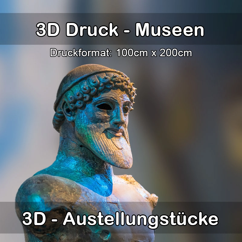3D Druckservice in Stockstadt am Main für Skulpturen und Figuren 