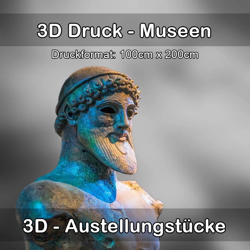 3D Druckservice in Stockstadt am Rhein für Skulpturen und Figuren 